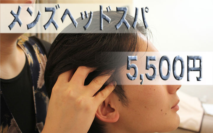 ヘッドスパ新宿